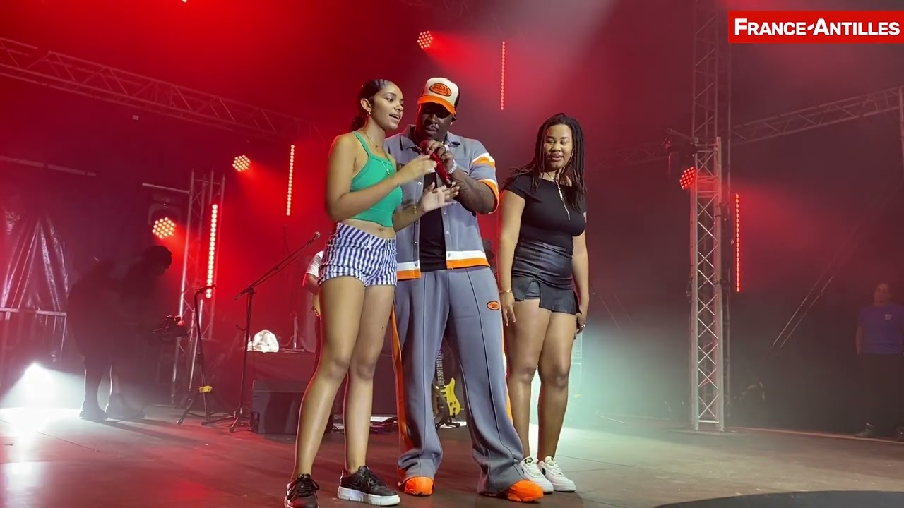 Joé Dwet Filé a enchanté ses fans sur la scène de l’Apaloosa Arena