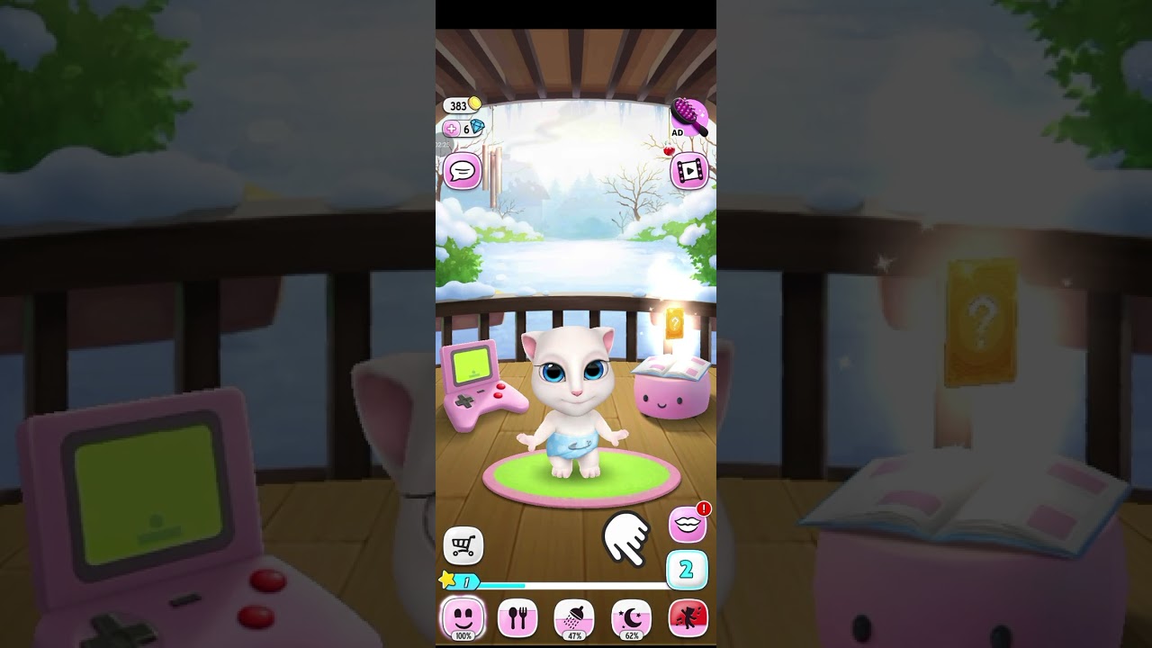My talking Angela polpudar Part 2
