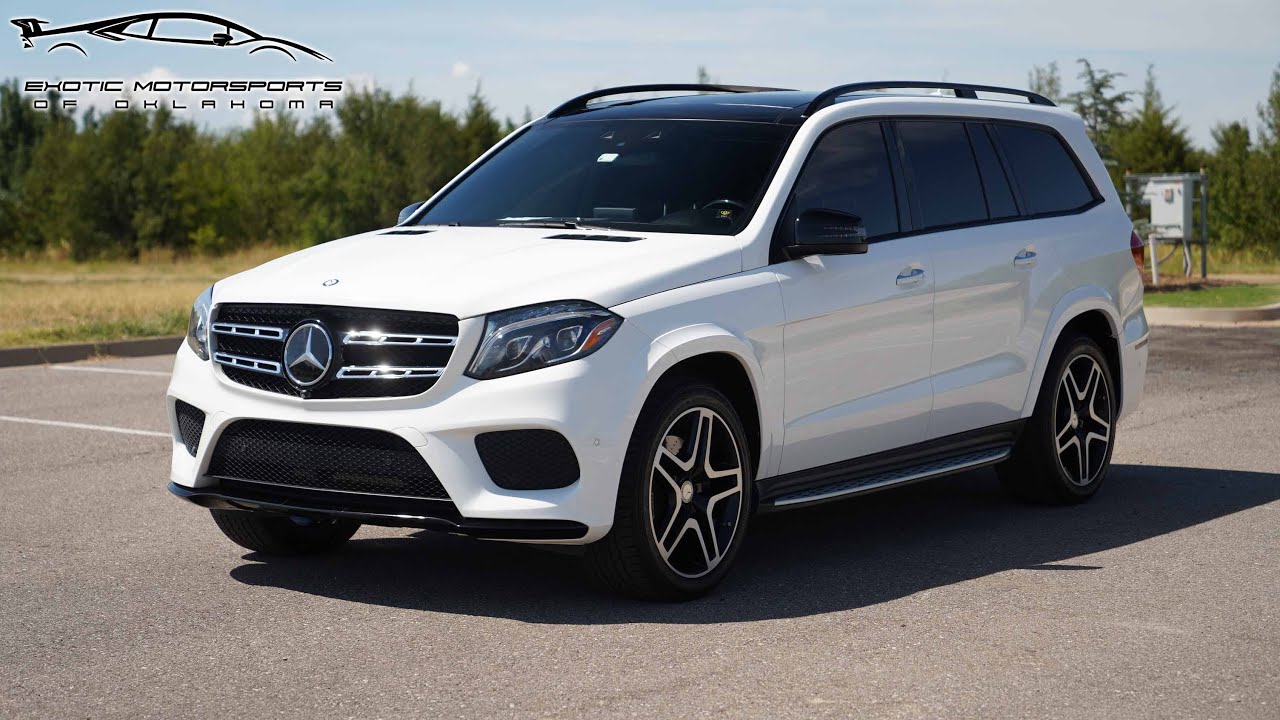 2017 Mercedes-Benz GLS 550 4Matic For Sale