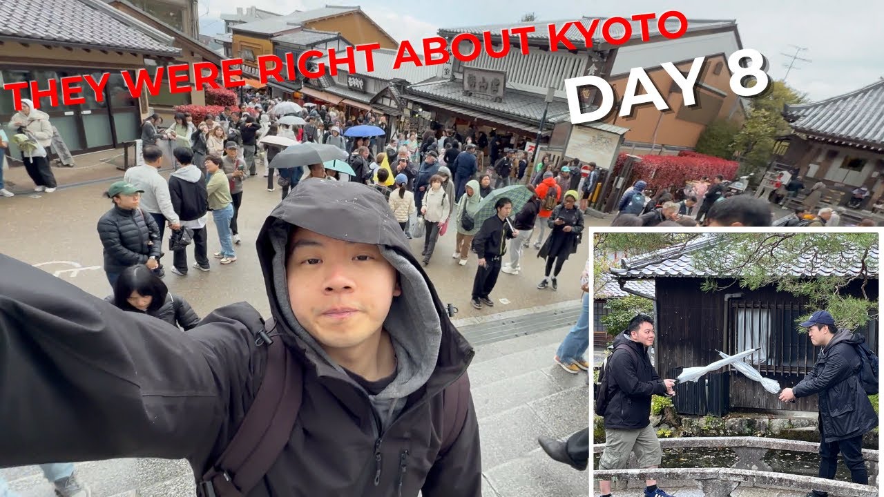 Join Me On A Day Trip To Kyoto! Street Food Tour And Shabu Shabu.