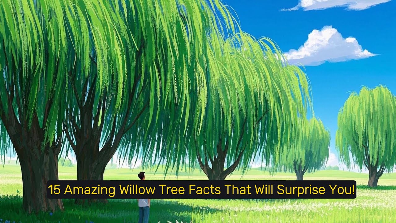 15 Amazing Willow Tree Facts That Will Surprise You!