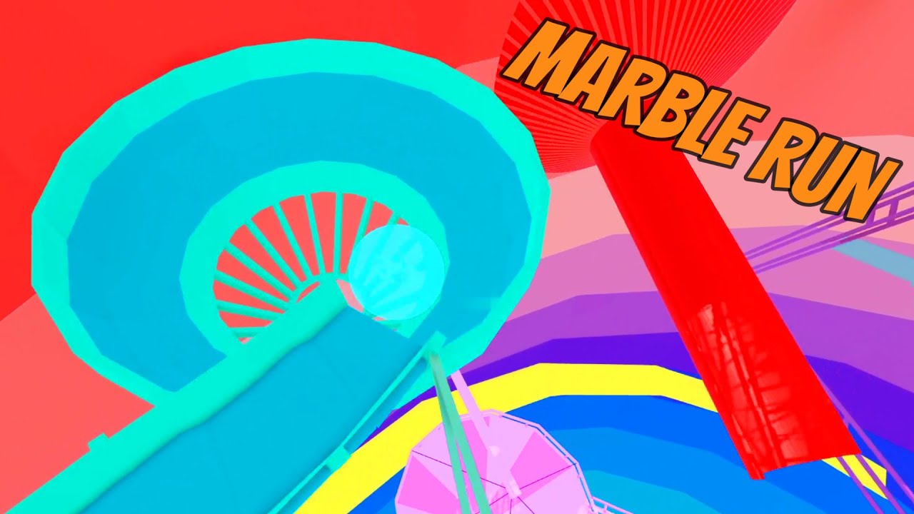 ROBLOX MARBLE RUN PIT (NEW VERSION)