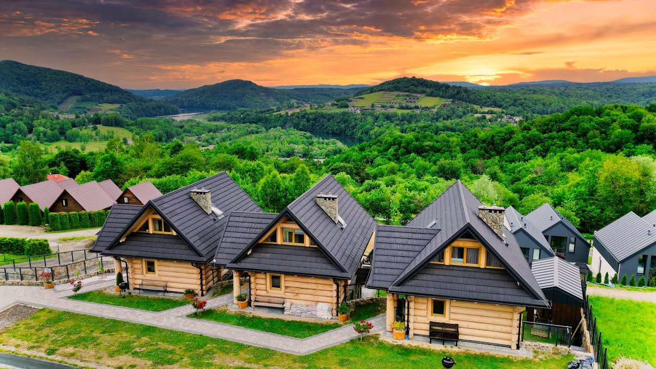 Santa Angela – nowoczesny wypoczynek nad Soliną