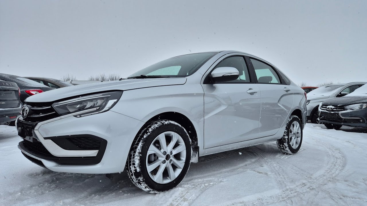 ВЫГОДА 145 000 НА НОВОЕ ПОСТУПЛЕНИЕ 26 ГОДА Vesta Enjoy с 6 ступенчатой механикой #vesta 