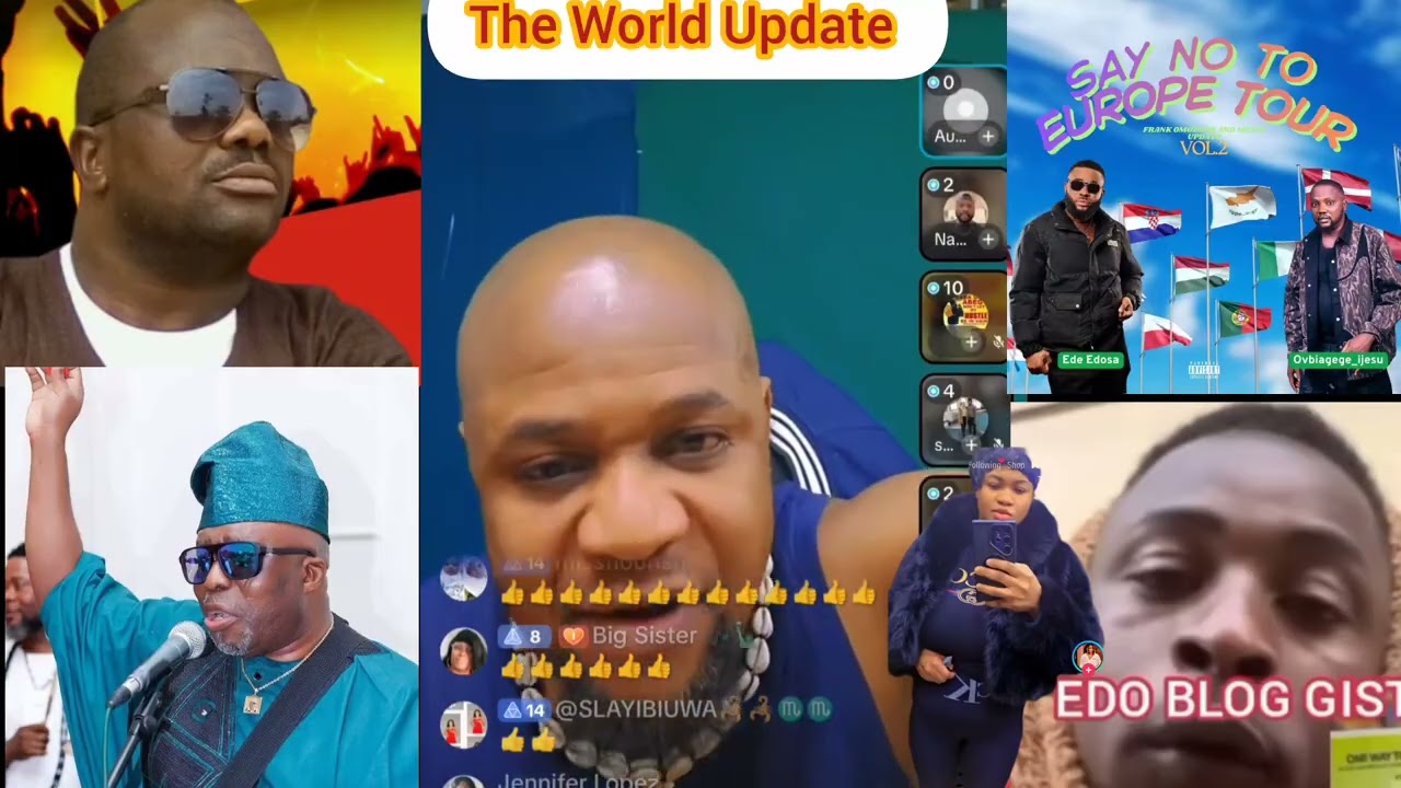 Update about say no to Europe tour listen to what Frank Victor said about Say no to Europe tour 