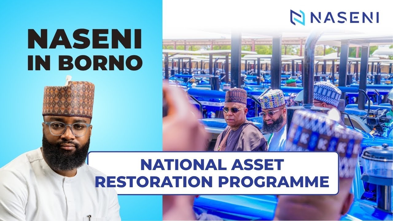 NASENI Revives 375 Abandoned Tractors for Borno Farms | Hope for Nigeria’s Agriculture