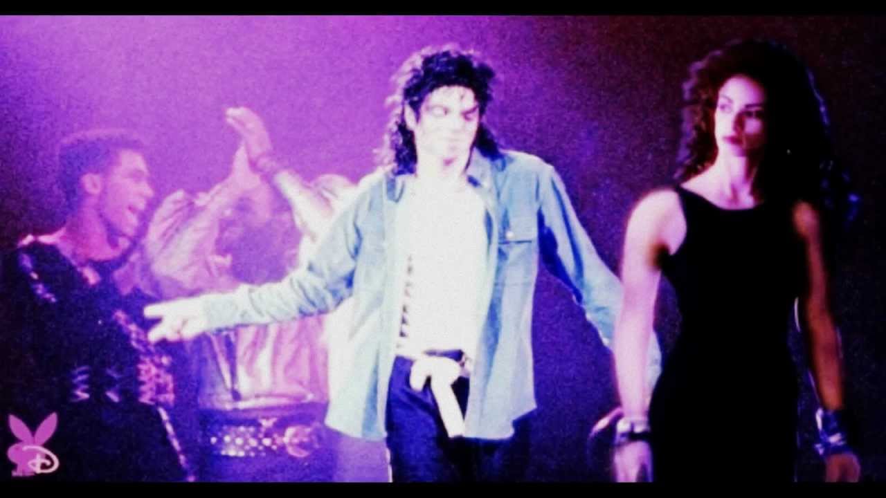 Michael Jackson & Tatiana Tonight we are young
