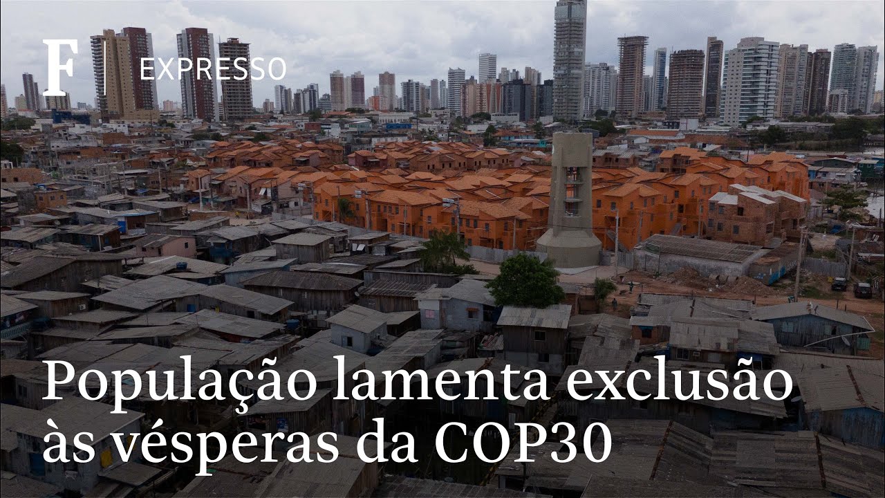 Com críticas da população, Belém se prepara para receber a COP30, 1ª cúpula do clima na amazônia