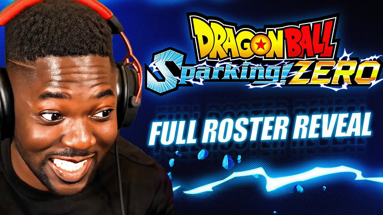 RDC Reacts to DRAGON BALL SPARKING! Zero FULL ROSTER REVEAL
