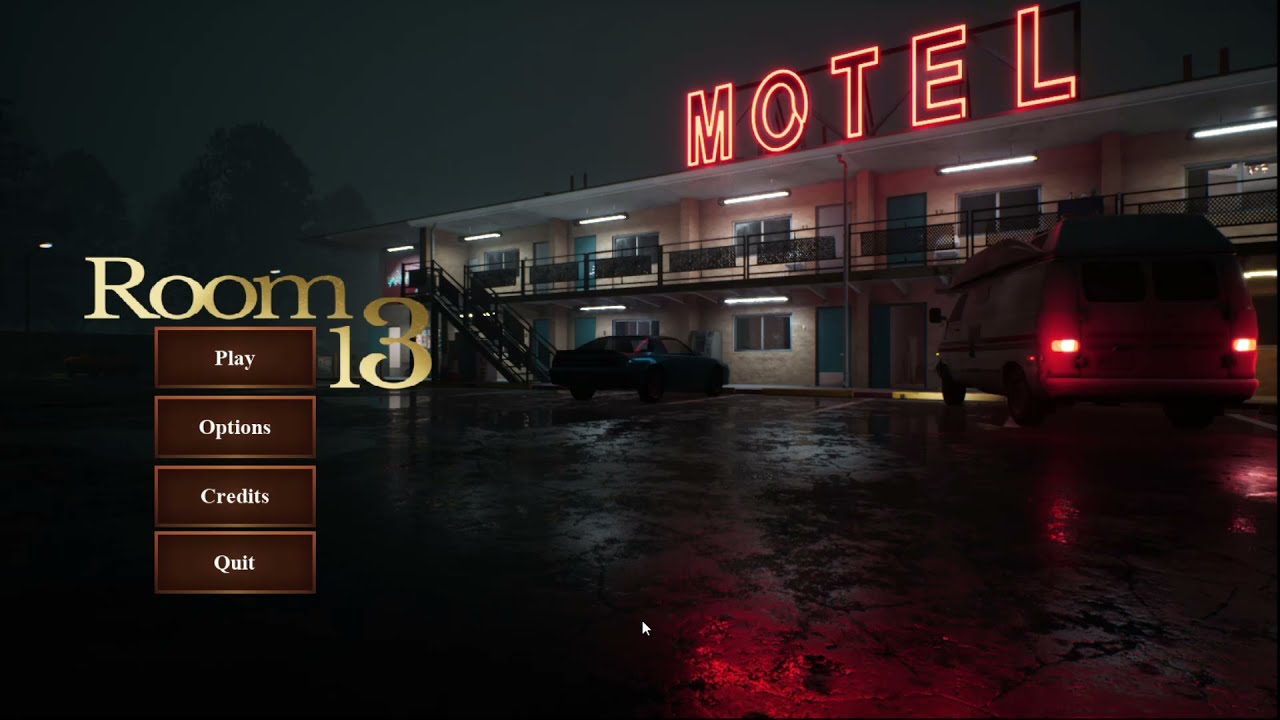 Room 13 Gameplay (PC Game)