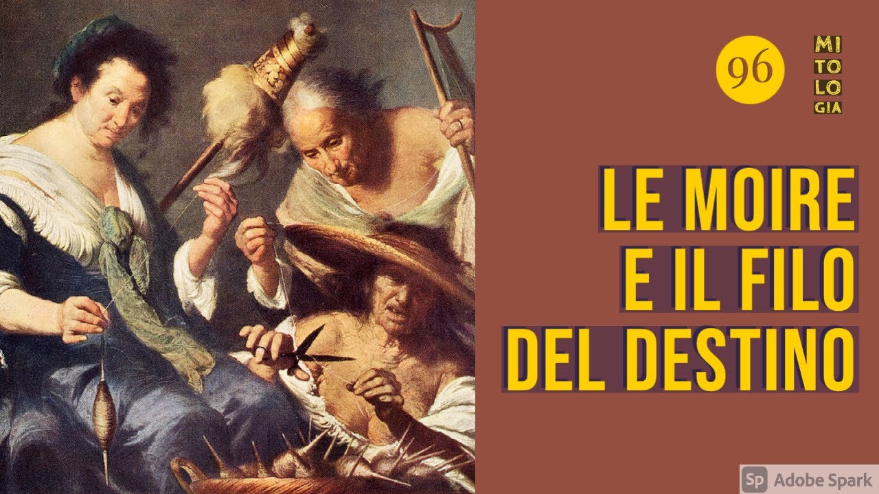 Le tre Moire e il filo del destino