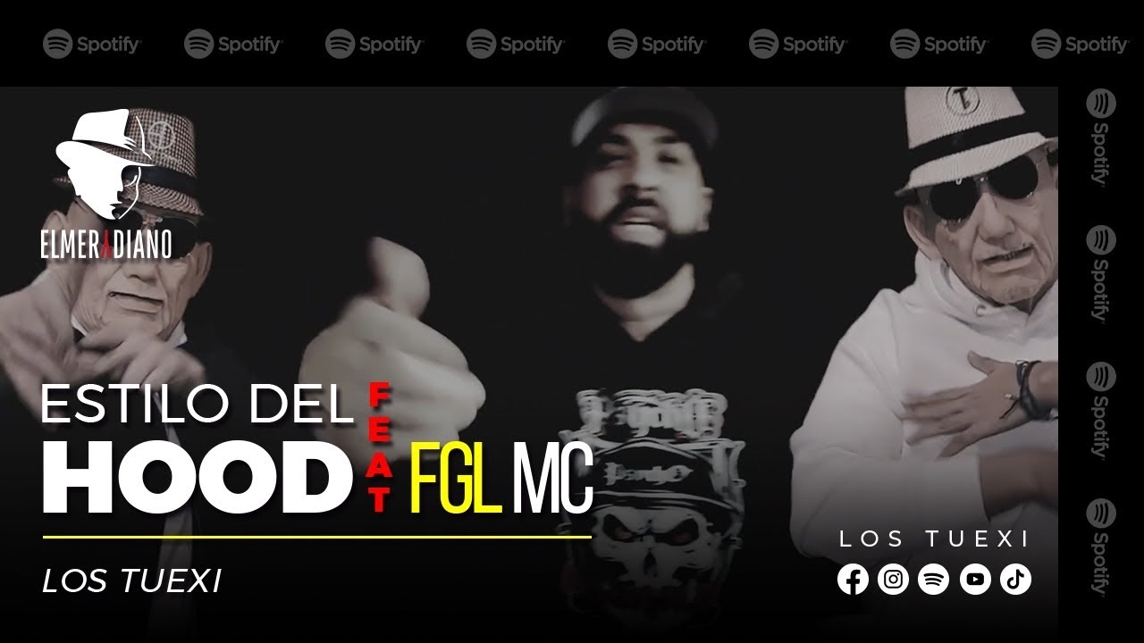 Elmer y Diano Ft. FGL Mc  - Estilo del hood
