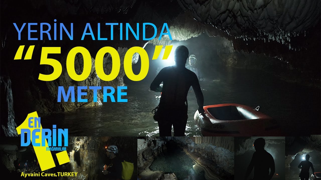 YERİN ALTINDA 5000 M GİTTİK! EN DERİN MAĞARALAR BELGESEL  |1| AYVAİNİ MAĞARASI #keşfet  #belgesel