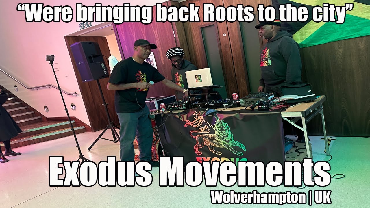 Tv Sound System @ Saturday Sets with Exodus Movement - Wolverhampton Art Gallery