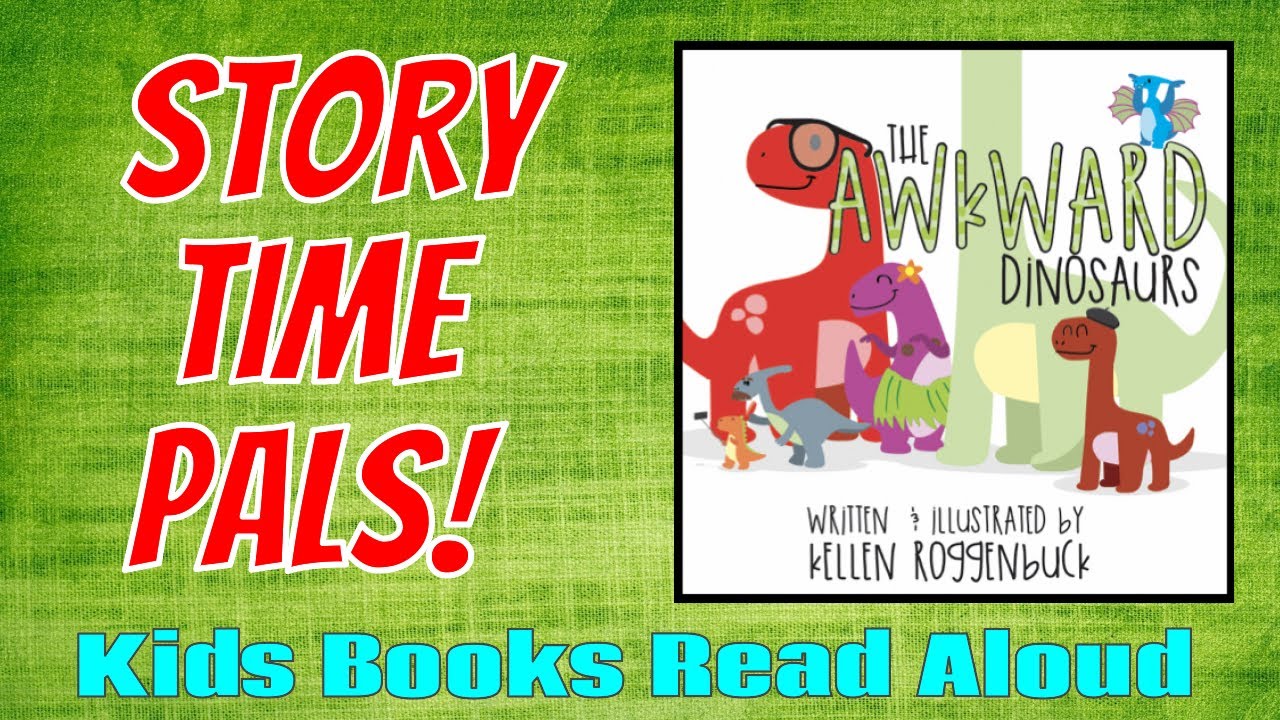 📚 Kids Books Read Aloud | The Awkward Dinosaurs | Story Time Pals