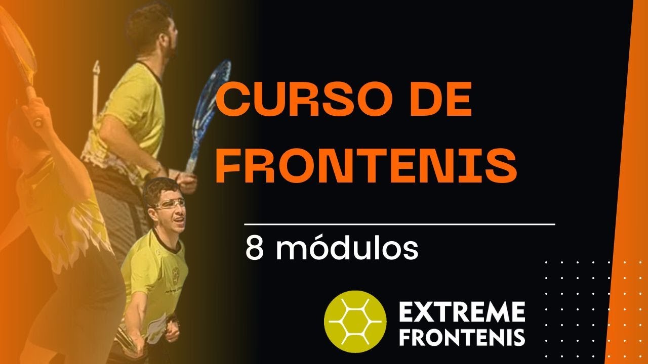 CURSO DE FRONTENIS para jugadores y jugadoras