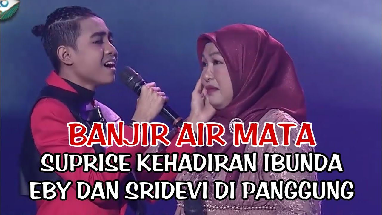 Kaget Kehadiran Ibunda, Eby(Bima) Dan Sridevi langsung Sujud Syukur, || D'ACADEMY 5 Indosiar