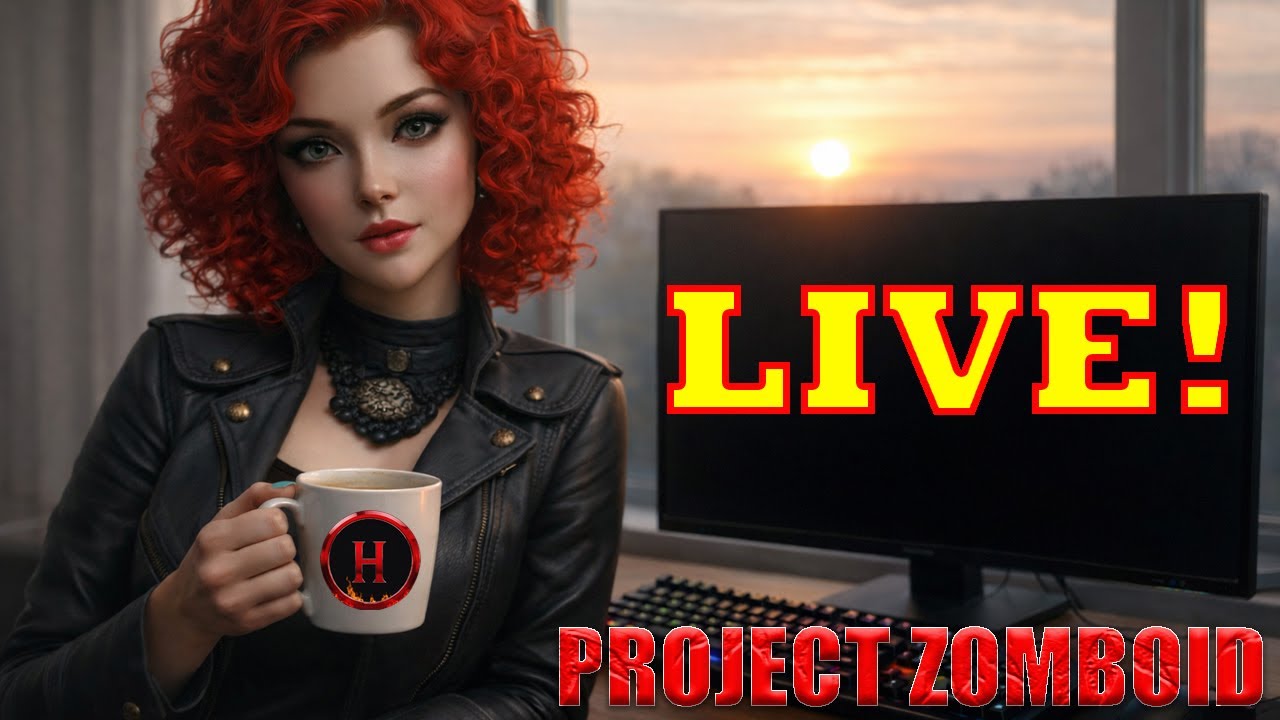 ☕ Mellow Morning Survival | Coffee, Chill Vibes & Live Gameplay – PROJECT ZOMBOID