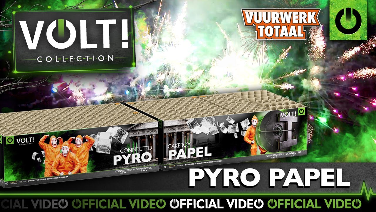 Pyro & Papel - 6157 & 6158  |  CAT F2  |  Official video