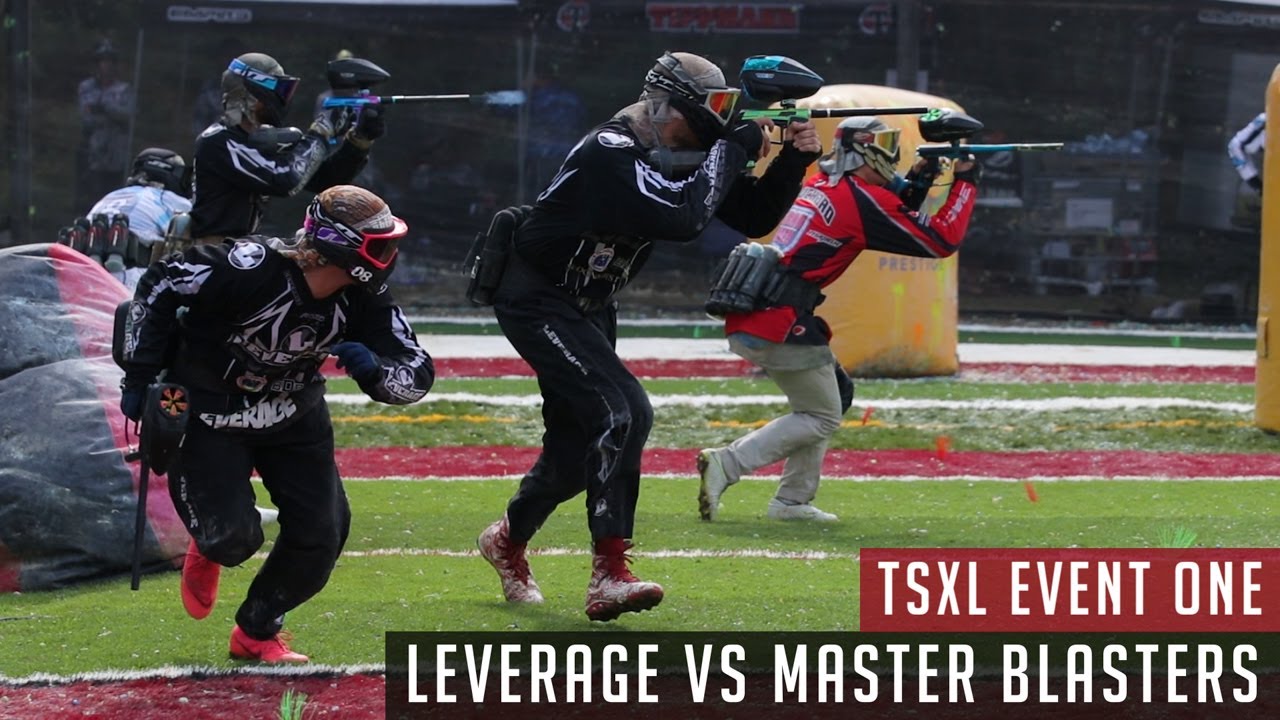 Xball is Back! | Leverage vs Master Blasters | TSXL Event One | D3 Prelims | Booked Team Raw