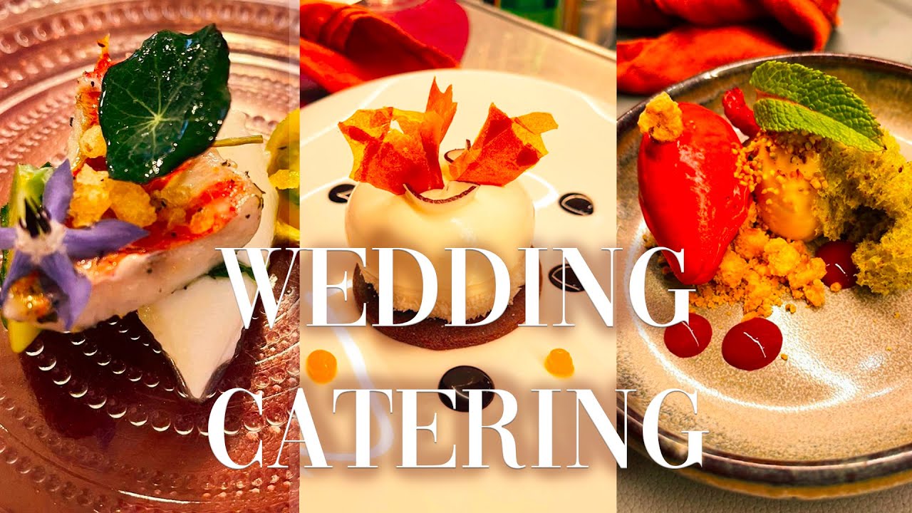 Wedding diaries: catering