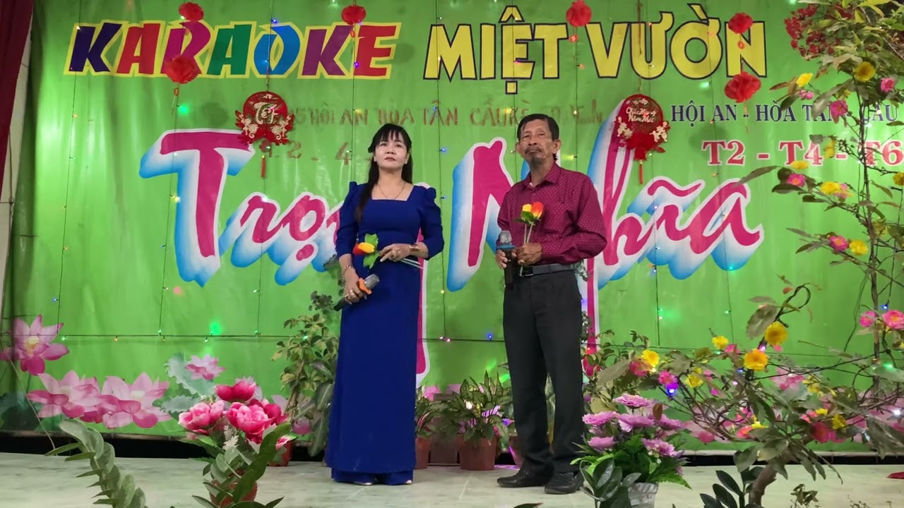 Hoài Dũng & kim Vuông trinh bay ca khúc kiếp nào mới yêu nhau 