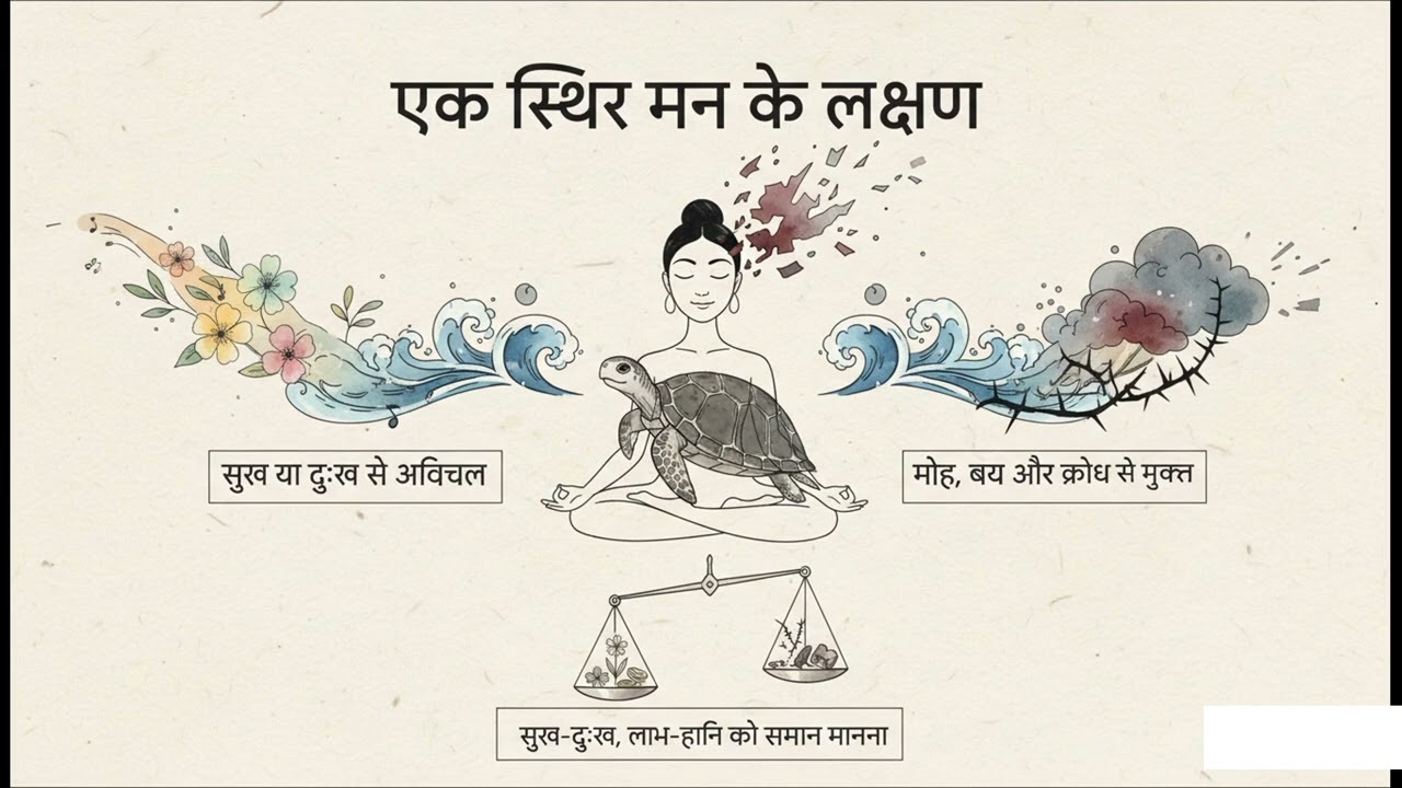 Strengthen Your Mind Through Lord Krishna's Teachings