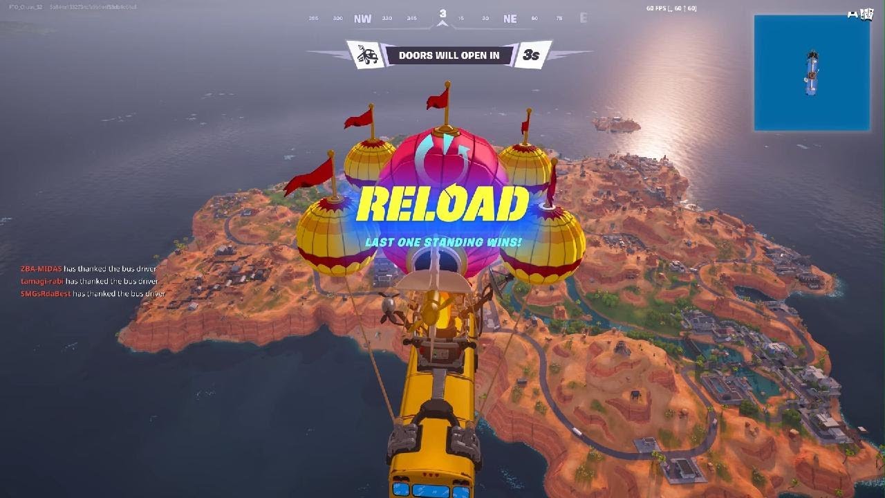 Fortnite Reloads W