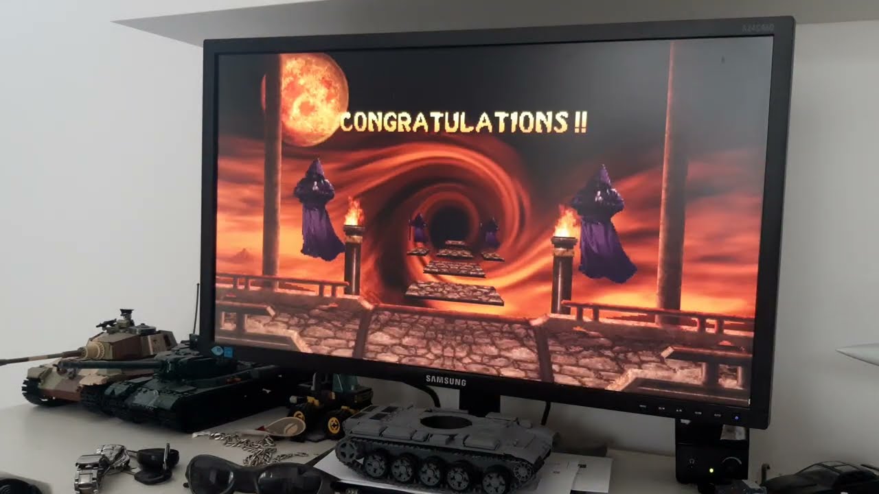 Mortal Kombat 2 Remix is incredible - Scorpion Playthrough