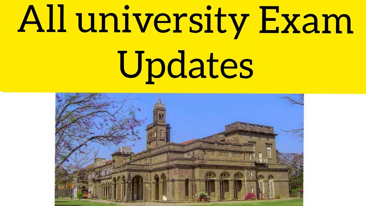 Exam Updates about all University | Pune University Exam Online or Offline | SPPU | Pune University