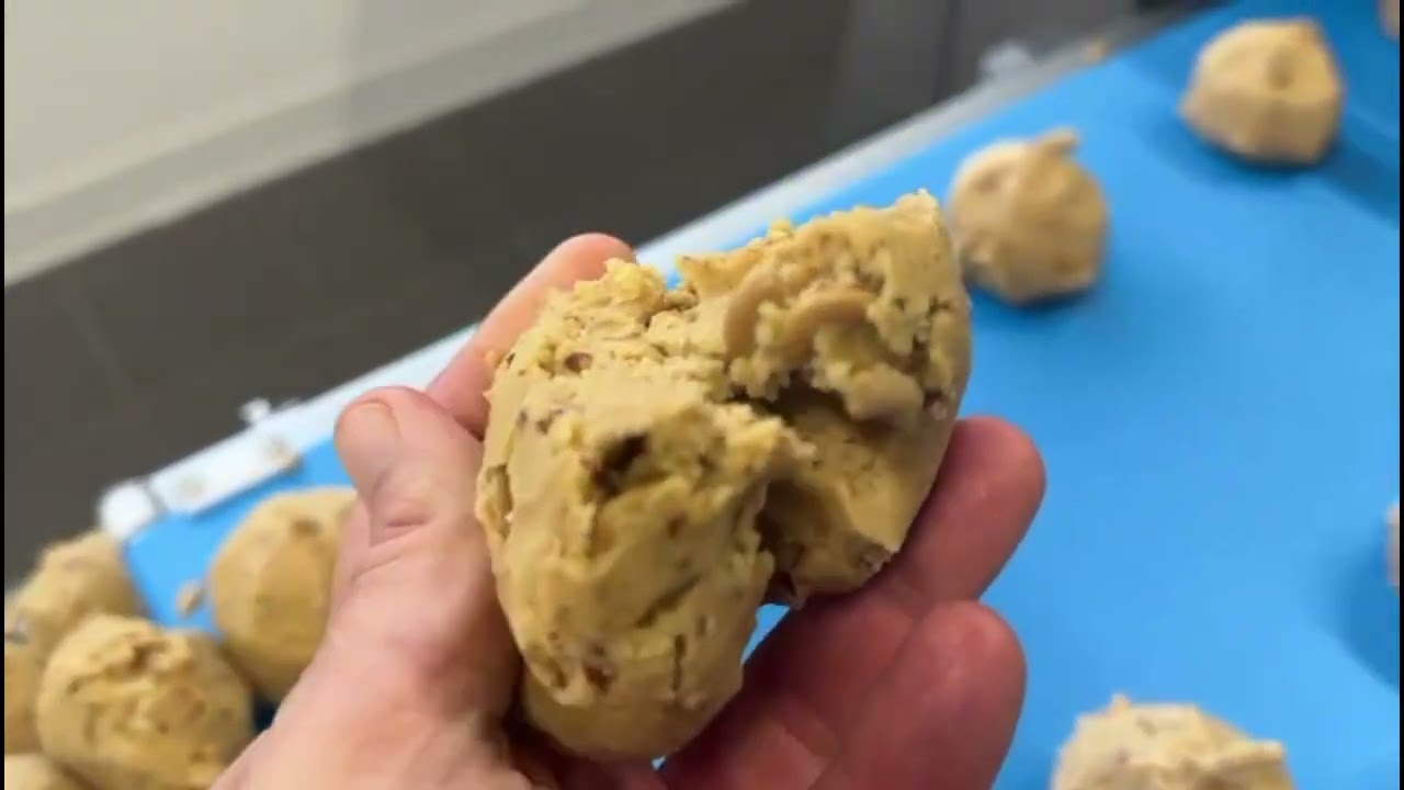 2-rows Depositing- Patty Chocolate Cookies