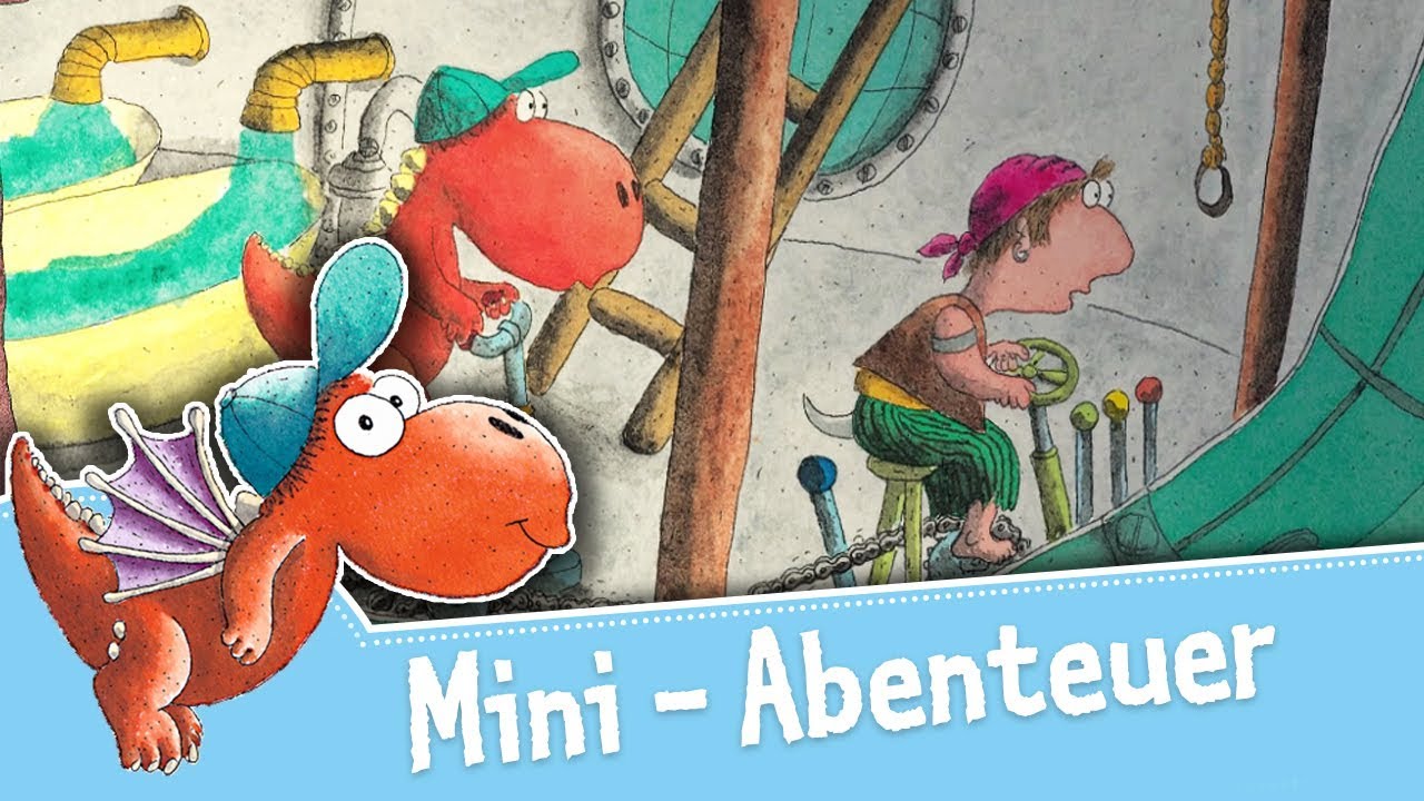 Der kleine Drache Kokosnuss – Mini-Abenteuer: Hab keine Angst – Hörbuch