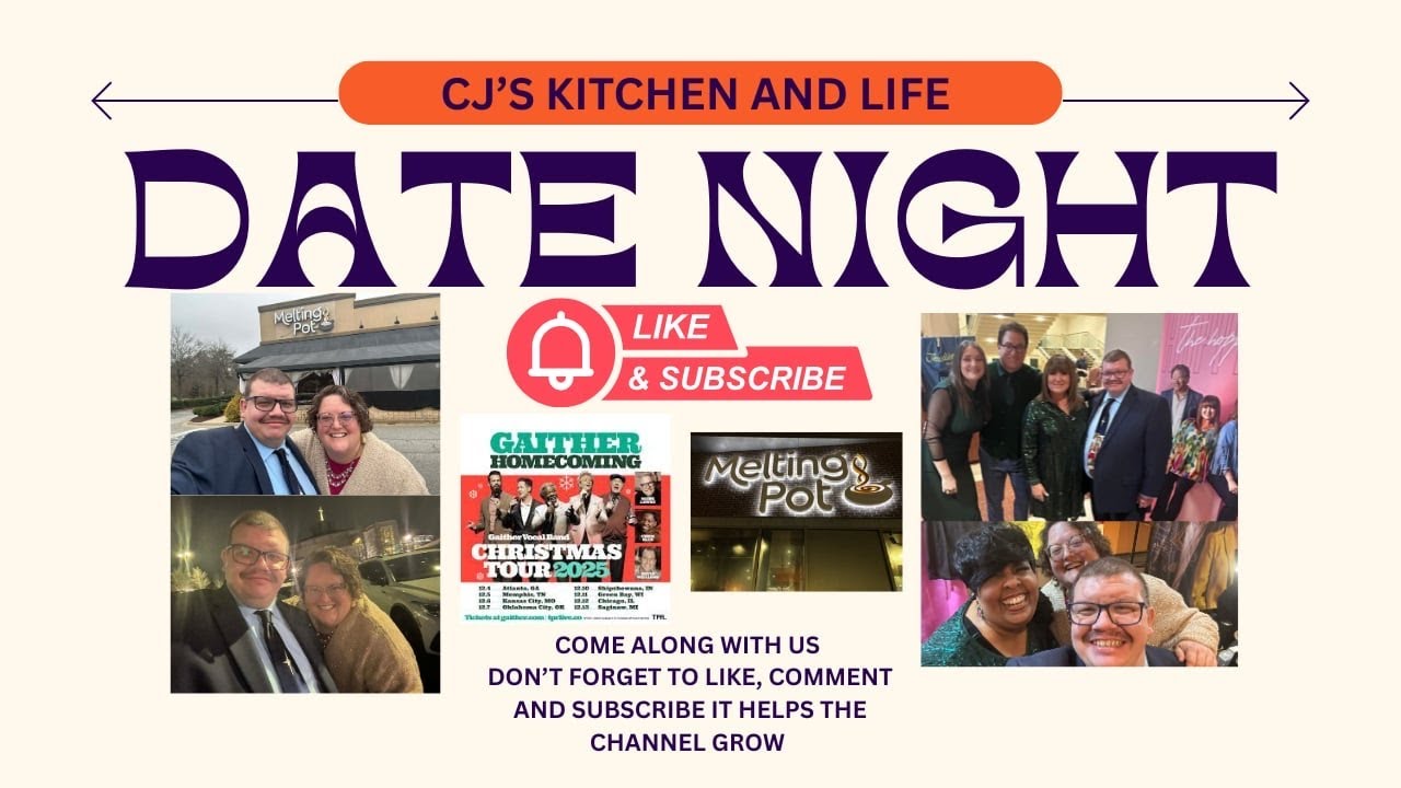 Date night come along with us, to see the Gaither’s