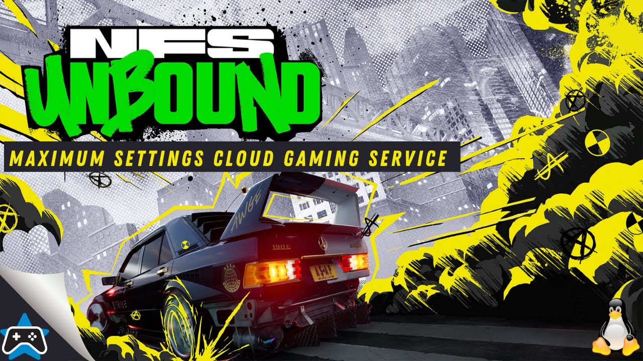 Need for Speed Unbound 1440p | Maximum Settings Linux Cloud Gaming | Tier 3 | RX 6800XT | 5800X