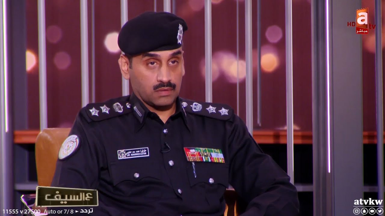 العقيد محمد سعد العتيبي مدير ادارة تحقيق مخالفات المرور بالتكليف الادارة العامة للمرور ع السيف