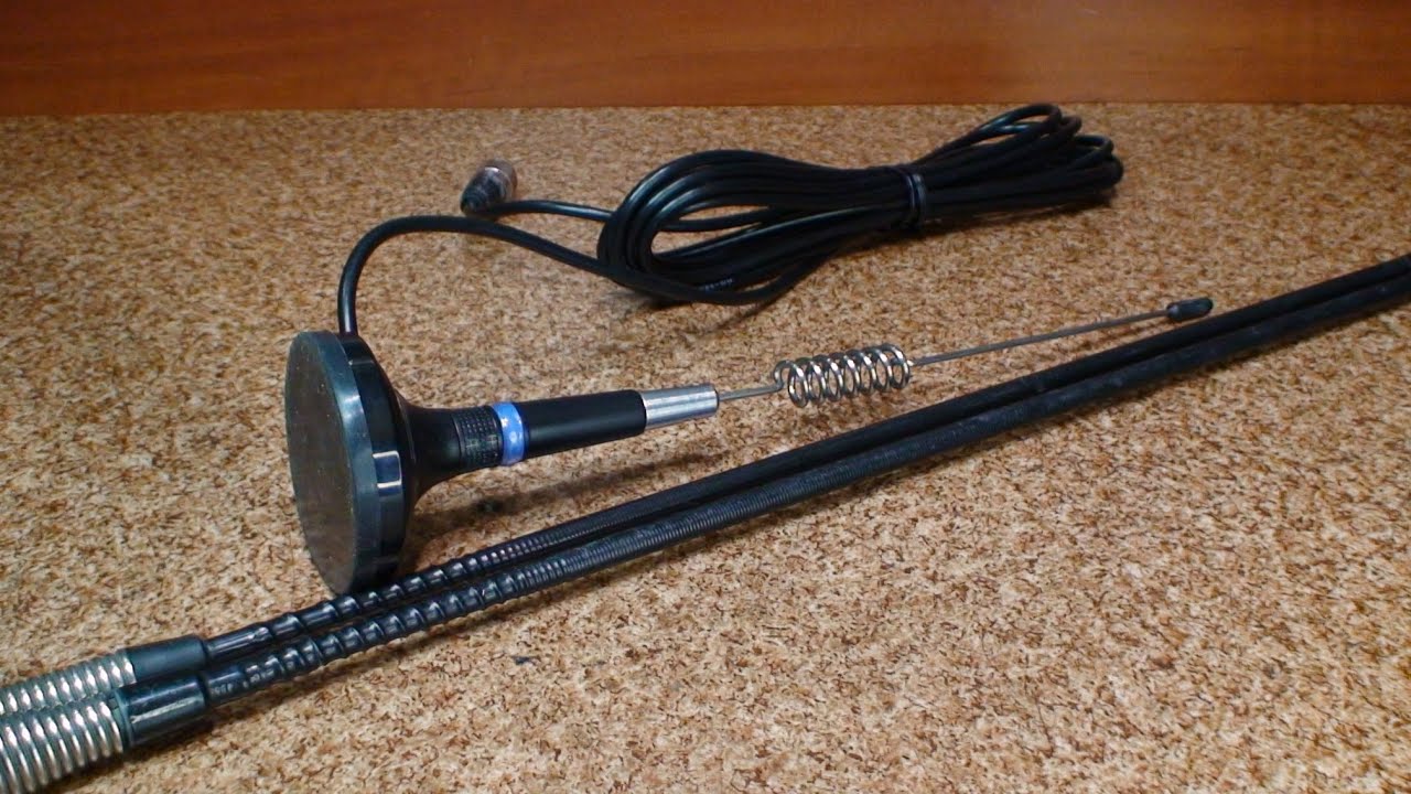 Regulacja ASC w Harrym III & Anteny CB