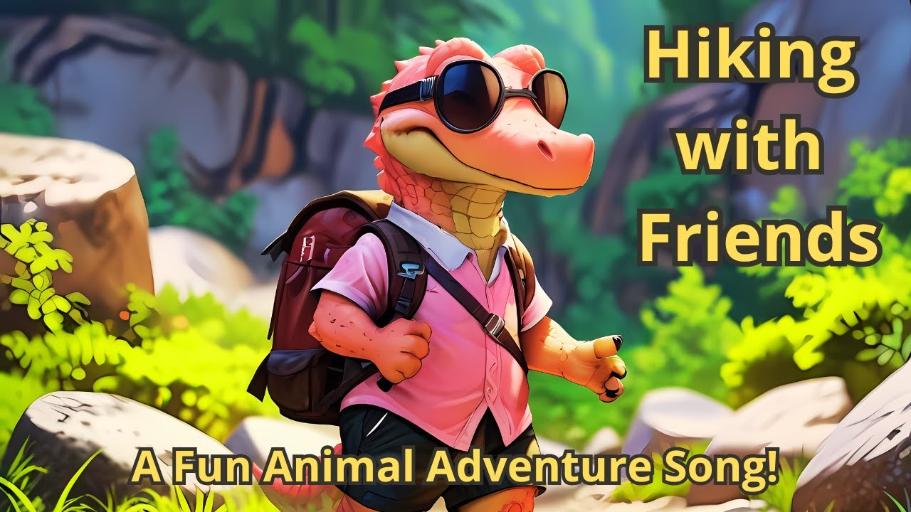 Hiking with Friends &ndash; A Fun Animal Adventure Song!