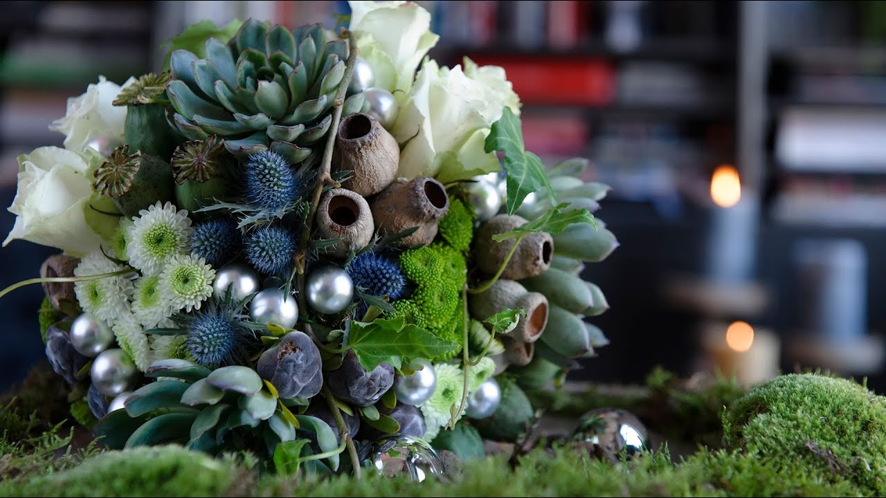 De Groene Kerstbal