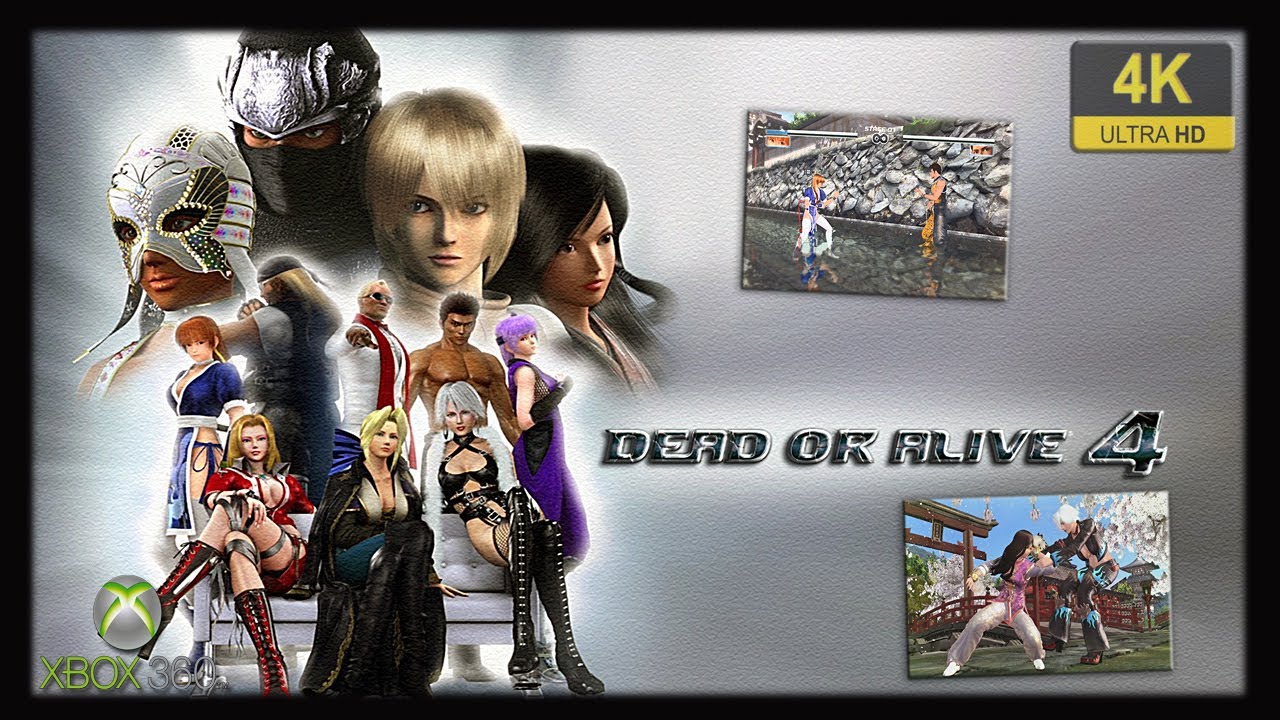 Dead Or Alive 4 | 4K60ᶠᵖˢ | Longplay (Xbox 360)