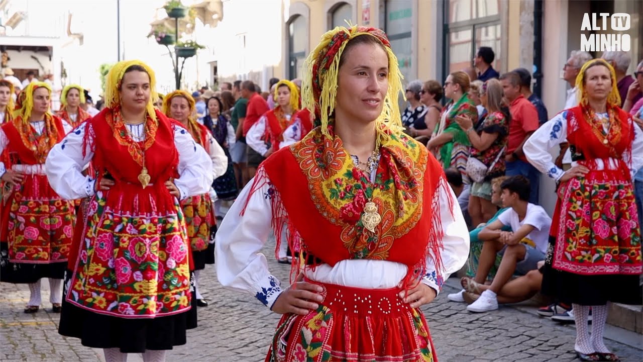 Cortejo etnográfico regressa às Festas da Bonança em Vila Praia de Âncora | Altominho TV