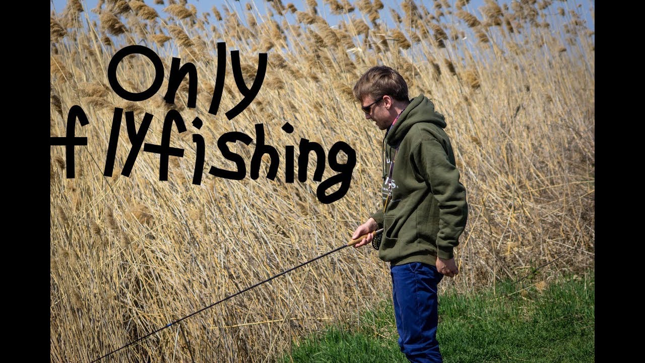 Only fly fishing  Ловля плотвы нахлыстом весной