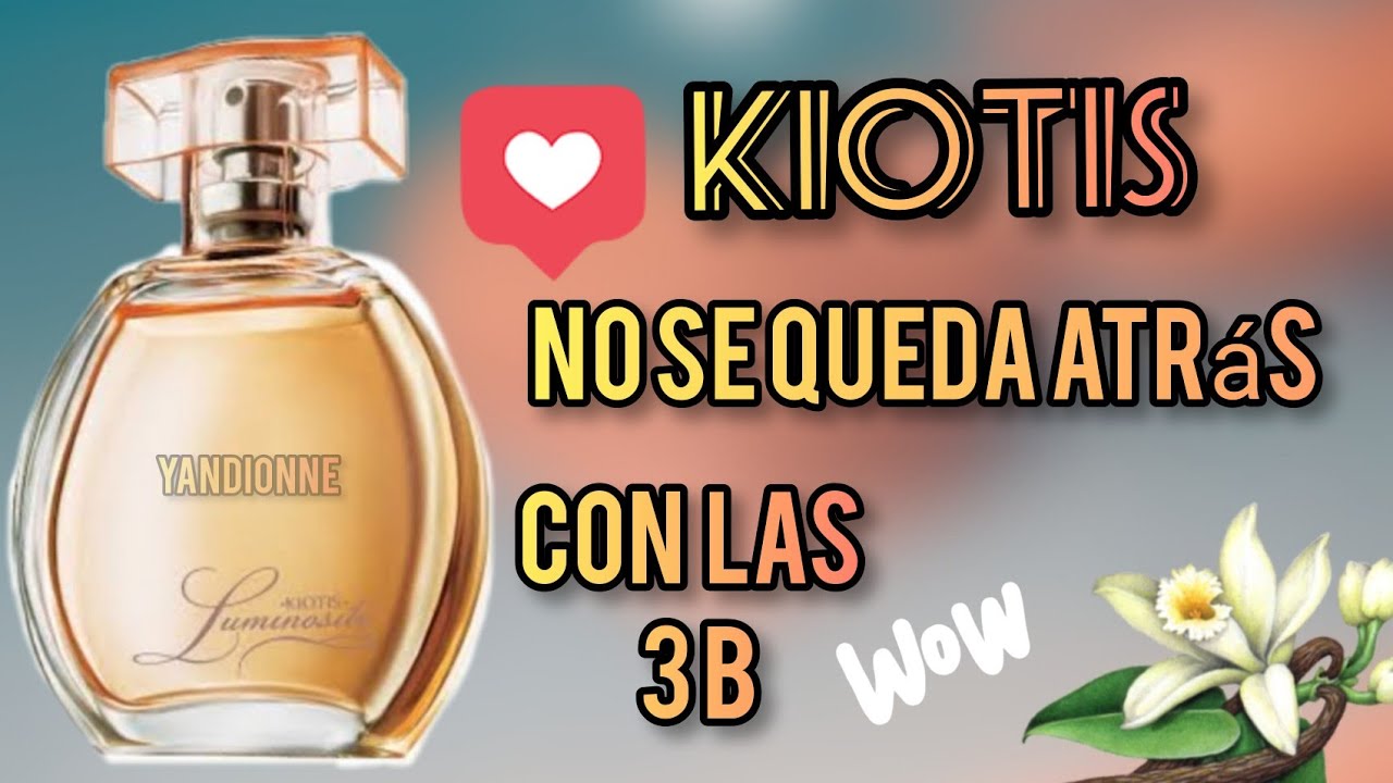 LUMINOSITE by KIOTIS PARIS // El PERFUME mas cautivador de la linea//