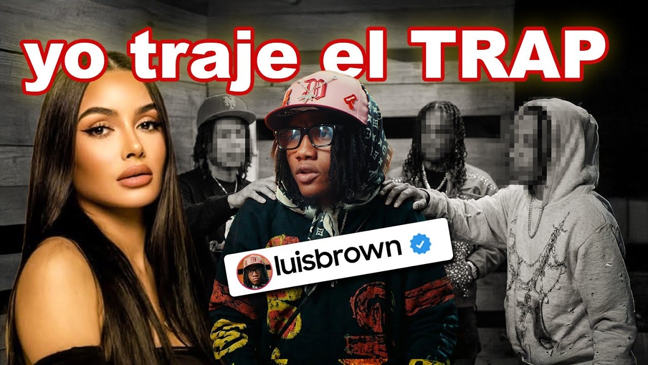LUIS BROWN Rompe el Silencio con CHARYLIE y pone CLARO a los traperos