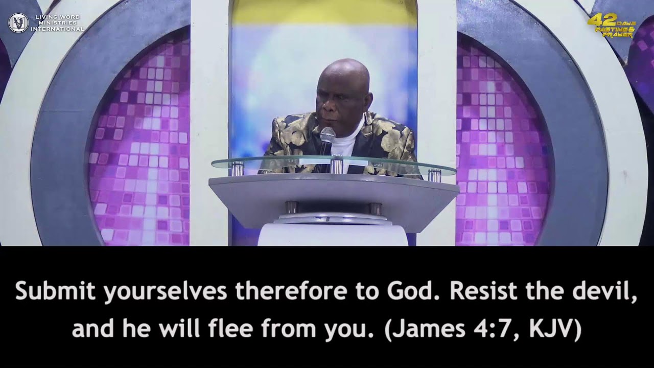 2Living Word Ministries International Booster Prayer