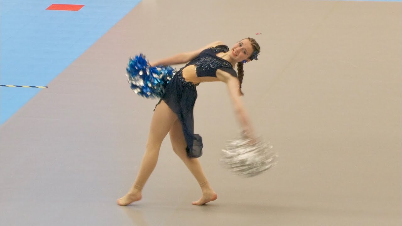 Majorettes *NESSIE TRUTNOV* / POM SOLO - mažoretky -/ Hradec Kralove 2025 |