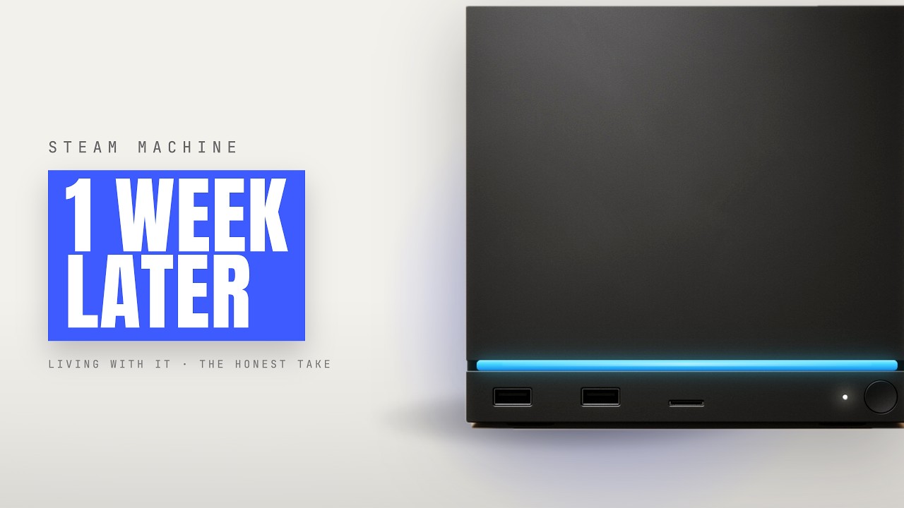 Steam Machine After 1 Week: Was It Worth $1,049?