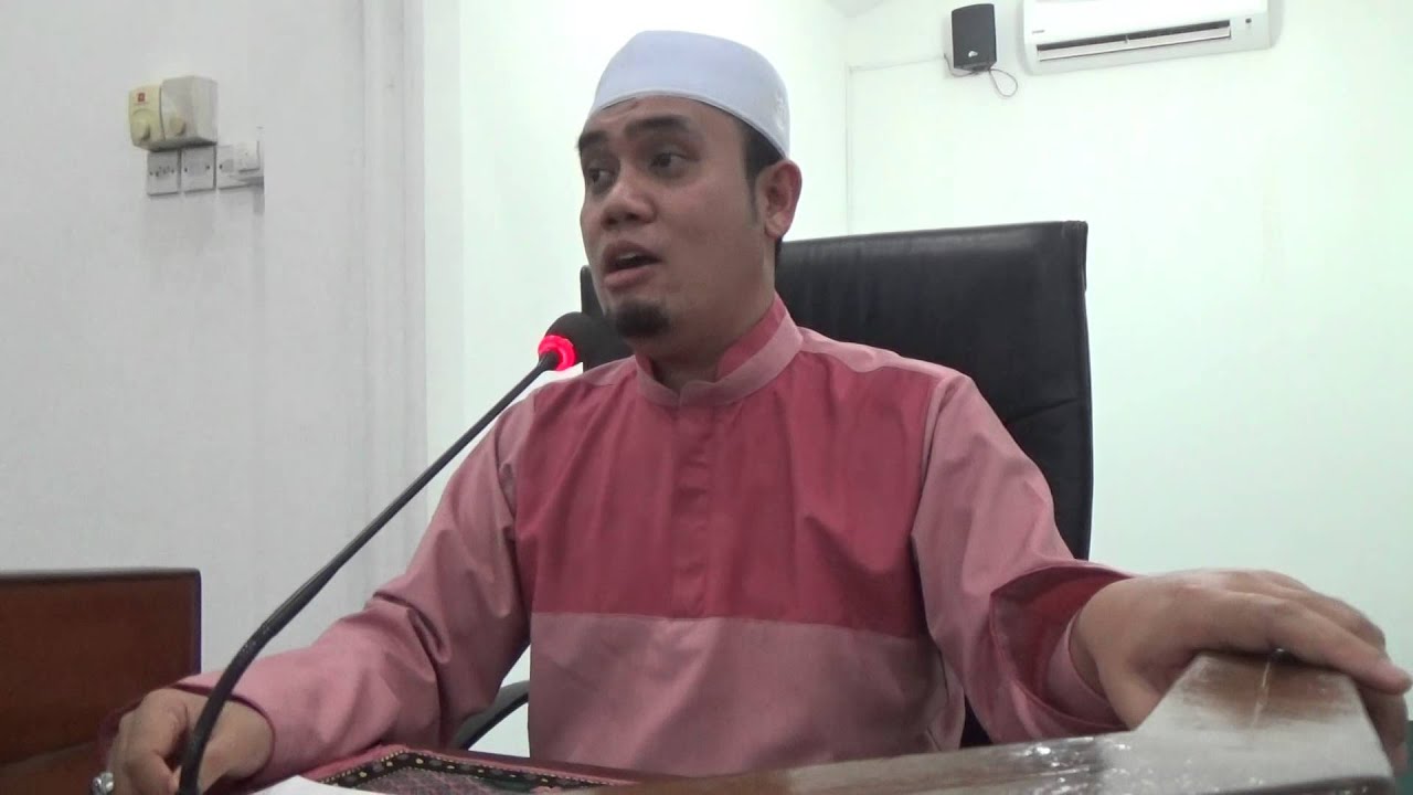Ustaz Elyas Ismail - Muhasabah selepas musibah