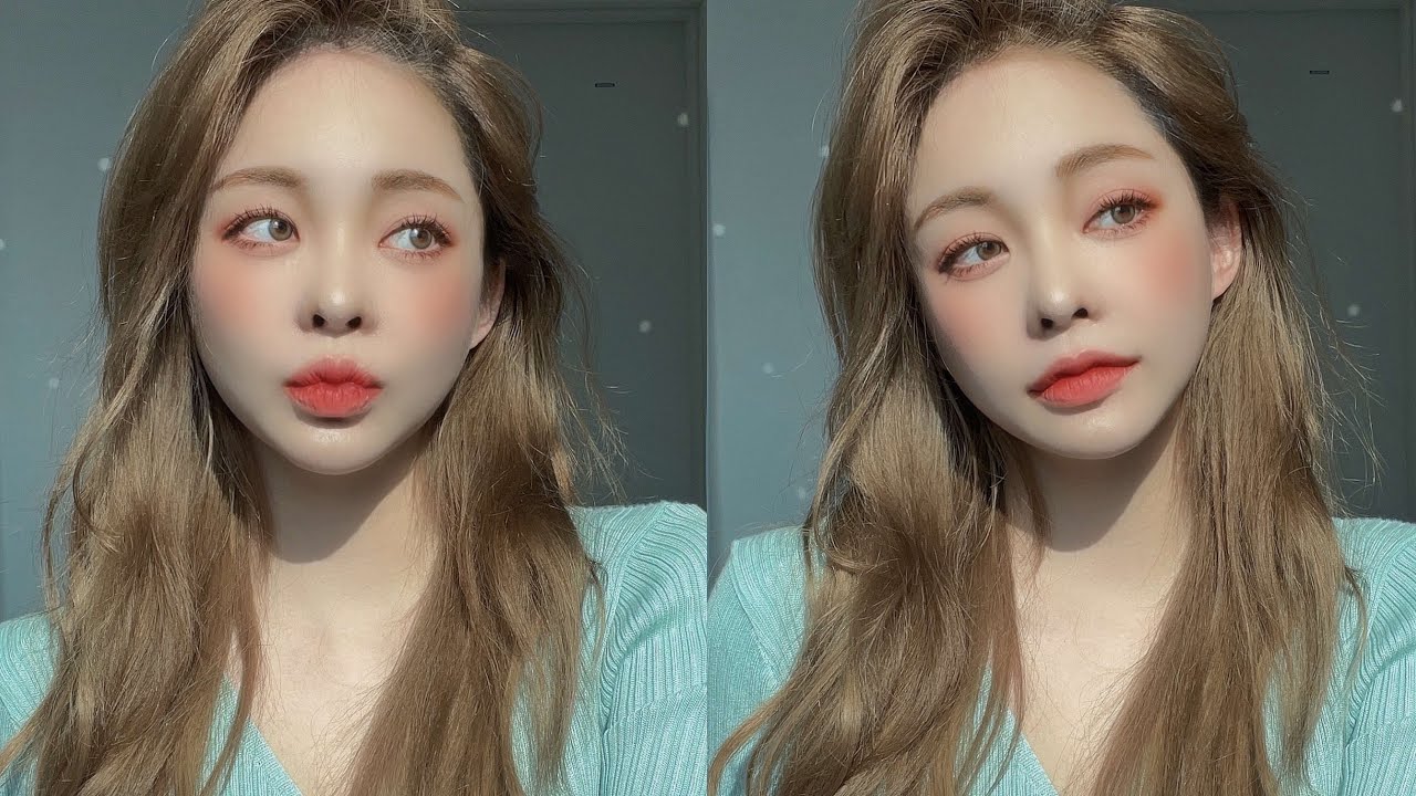 봄 데일리 메이크업 + 헤어 스타일링🖤 daily makeup