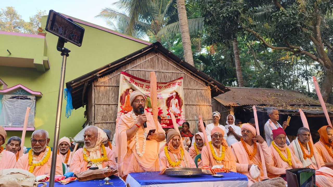 Goudiya Kirtan (Sanjay Mukunda) is live!