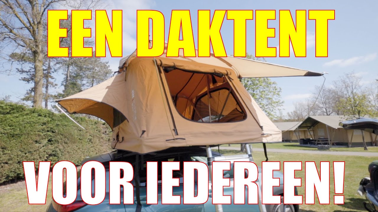 Een daktent past op iedere auto! Dare to be different 140S - Campingtrend